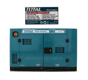 TOTAL SUPER Silent Diesel Generator 12.5kva 11KW