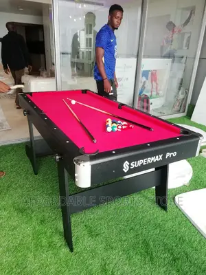 6ft Brand New Foldable Original Snooker With Accessories