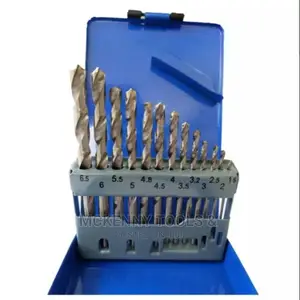13pcs HSS Drill Bit Set (1-6.5mm