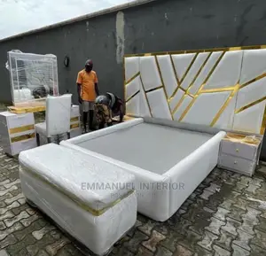 A Standard 6x6 Bedframe