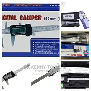 Electronic Digital Caliper Vernier Scale LCD 150mm / 6"