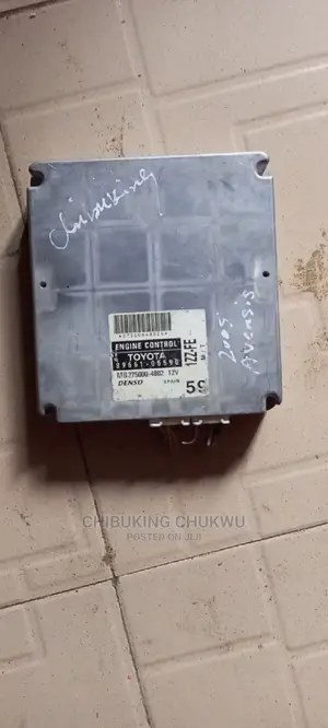 Toyota Avensis 2005 Ecu Brain Box.