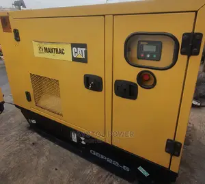 Super Clean 22kva Cat Mantrac Soundproof Diesel Generator