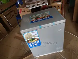 Nexus 150L Fast Freeze Chest Freezer (NX-160G) Silver