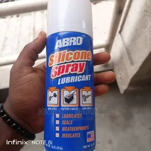 Abro Silicone Spray