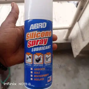 Orignal Abro Silicone Spray