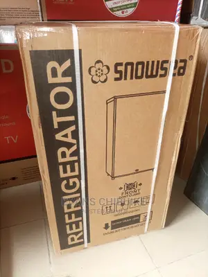It's a Brand Snowsea Table Top Refrigerator One Door
