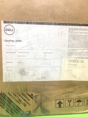 New Desktop Computer Dell OptiPlex 3050 8GB Intel Core I5 SSD 128GB