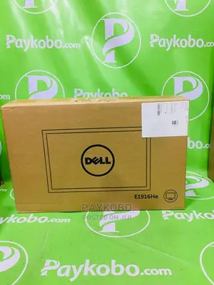 Dell E1916he 19-Inch Led Backlit Computer Monitor