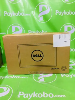 Dell E1916he 19-Inch Led Backlit Computer Monitor