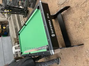 6ft Foldable Snooker And Tennis Table Supermax Pro