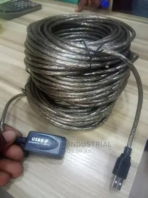 30m Usb to Usb Cable With Boaster