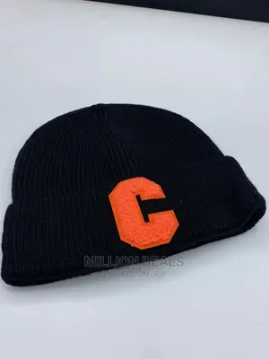 Classic Unique Men’S Head Warmer Black