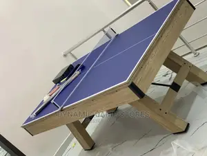 Brown Snooker And Tennis Board