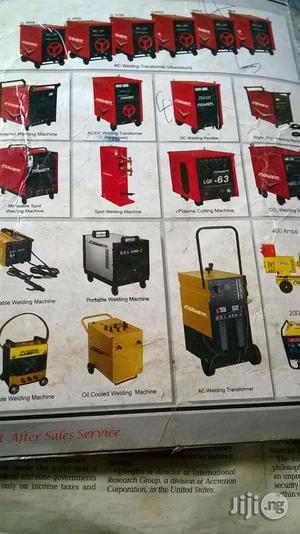 Complete Welding Machine
