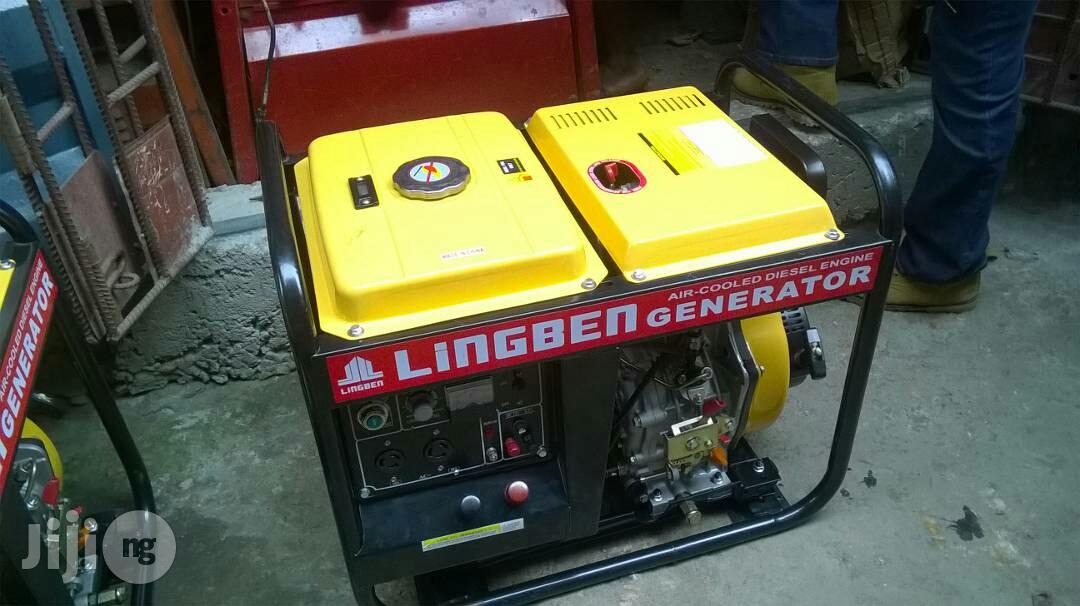 Generator For Welding Machines