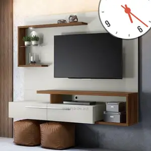 Wall TV Stand/Console With Light All Color's Available