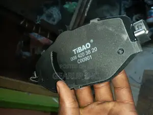 A Set of Complete Brake Pads for Mercedes Benz C300