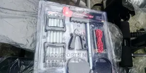 New Tummy Trimmer With Skipping Rope, Grip Chest Expander