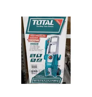 TOTAL High Pressure Washer 1800w 2200psi Auto Stop System