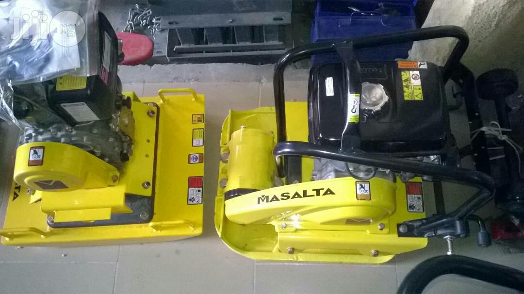 Metal Plate Compactor