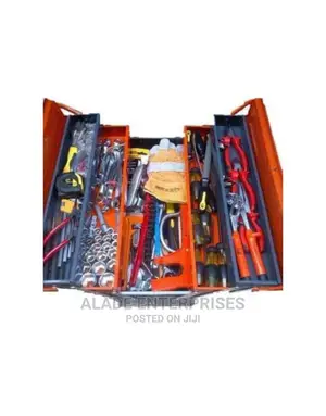 Complete Mechanical Tools Box Set