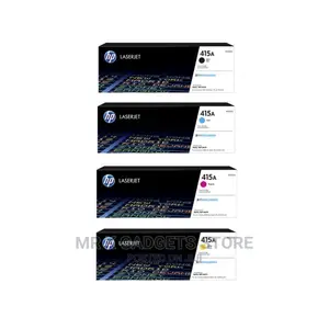 Hp 415a Black Lasejet Toner Cartridge