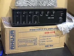 Ahuja Amp Ssb60 (90w)