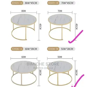 2pcs Centre Tables