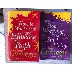 How to Stop Worrying and Start Living + How to Win Friends