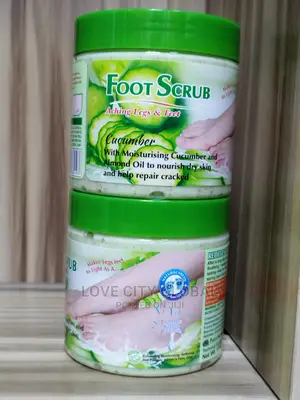 Foot Scrub With Cucumber - Aching Leg Foot Repair Feet Crack