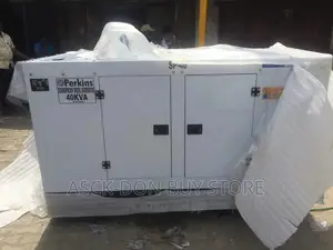 40kva UK Perkins Soundproof Lister