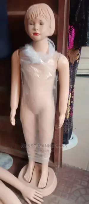 Plastic Male Kids Mannequins With Plastic Base Stand