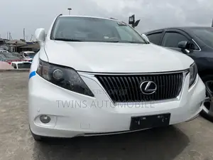 Lexus RX 2012 White