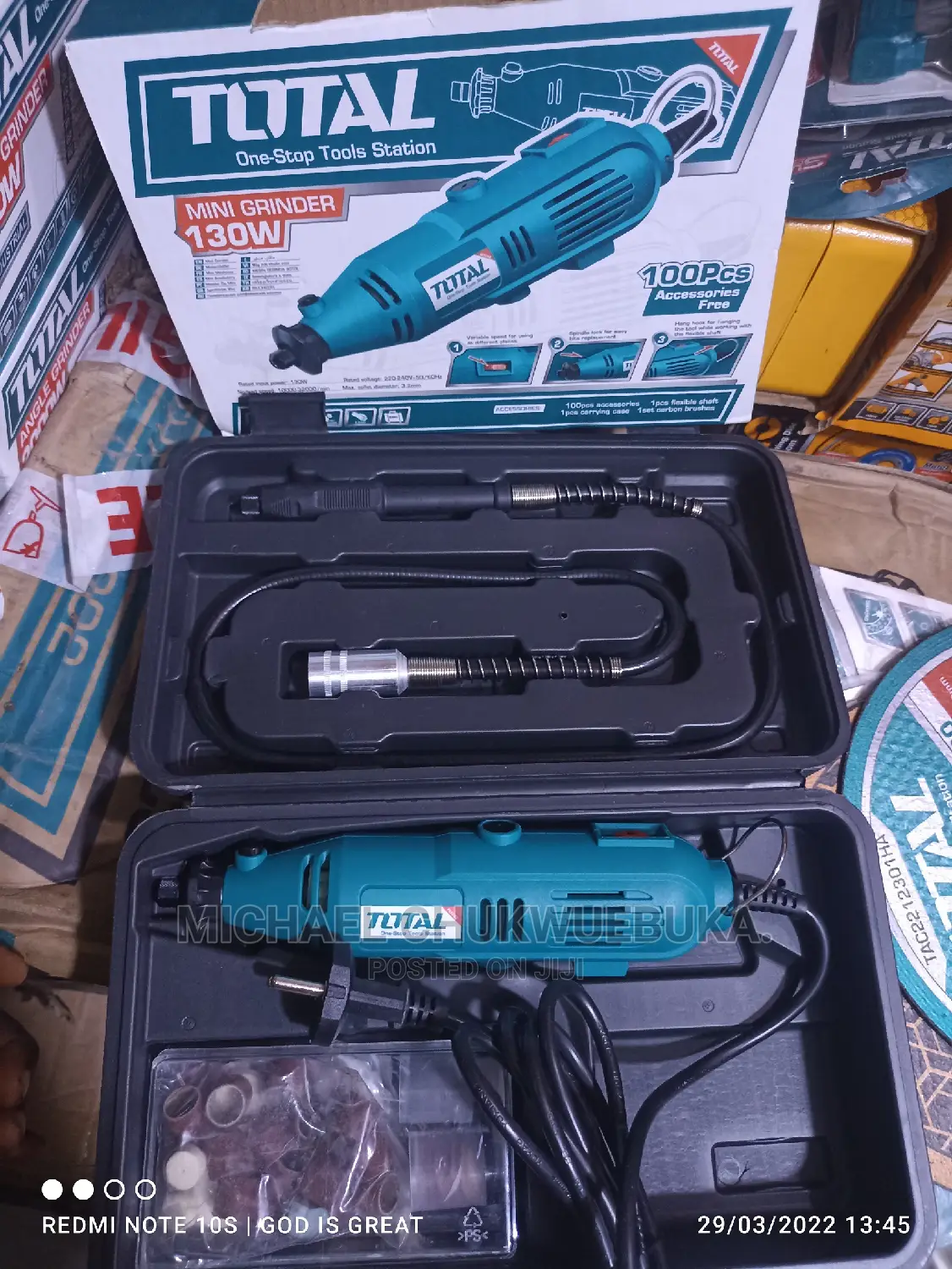 Total Mini Grinder
