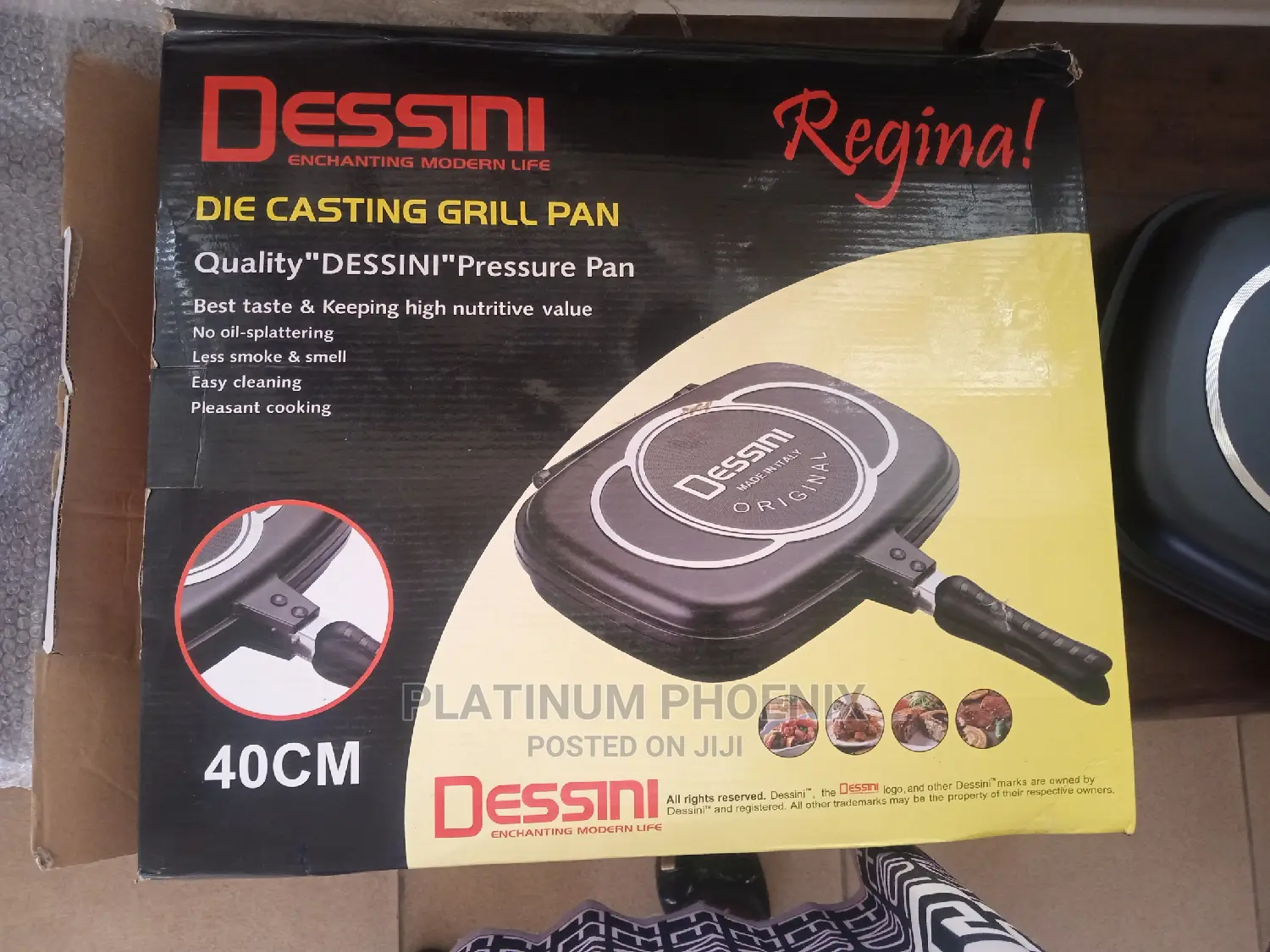 Dessini Double Pan Griller