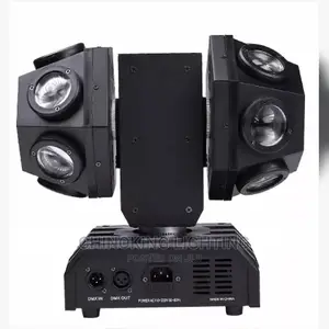 12*10W Powerful RGBW LED RG Laser Moving Head