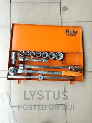 3/4" Drive Beta Assortment of Bi-Hex Socket Accessories