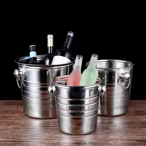 Stainless Ice Bucket -Small