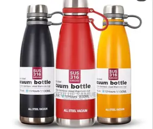 1100ml Vacuum Steel Flask