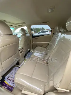 Lexus RX 2012 White