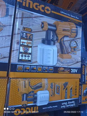 Ingco Cordless Spray 20v