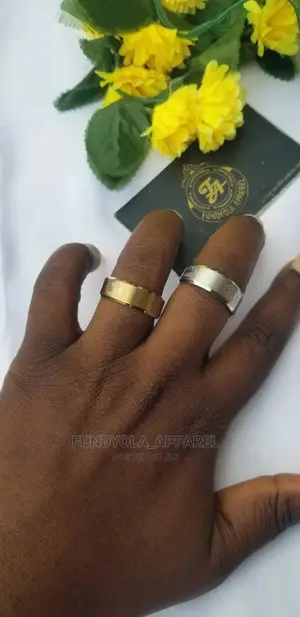 Pure Titanium Male Fashion Ring