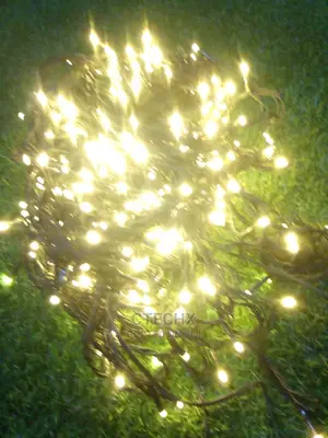 Yellow String Lights 300 Bulbs