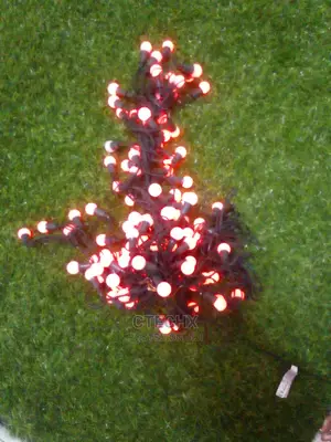 100 Red Mini Berry Indoor Outdoor String Lights