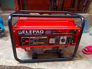 ELEPAQ 3.5 Kva Manual Start Gasoline Generator.