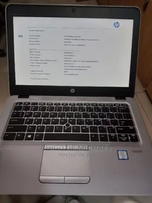 Laptop HP EliteBook 820 G3 8GB Intel Core I5 HDD 500GB