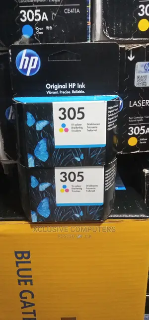 Hp Ink Jet 305 Color
