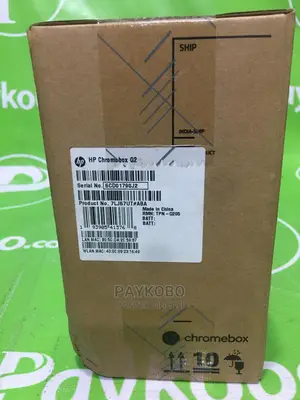 New Desktop Computer HP 4GB Intel Celeron SSD 32GB