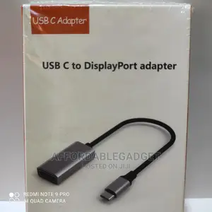 USB C to Displayport Adapter